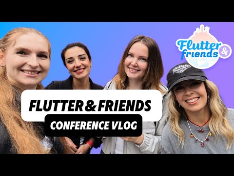 Flutter & Friends 2025 | Conference vlog | Behind the scenes 💙