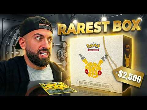 Opening The Rarest Elite Pokemon Box Was Actually Worth It