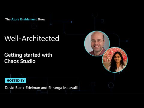 Getting started with Chaos Studio