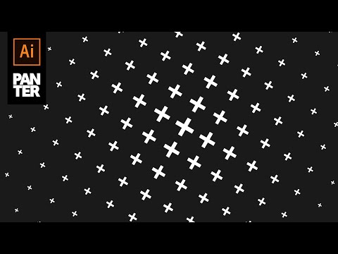 How to Design Halftone Using Blend Tool | Adobe Illustrator Tutorial