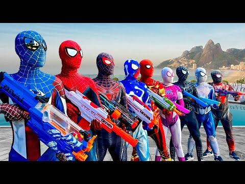 What If Many SPIDER-MAN in 1 HOUSE...? || SPIDER -MAN's Story New Season 5 ( All Action, Funny )