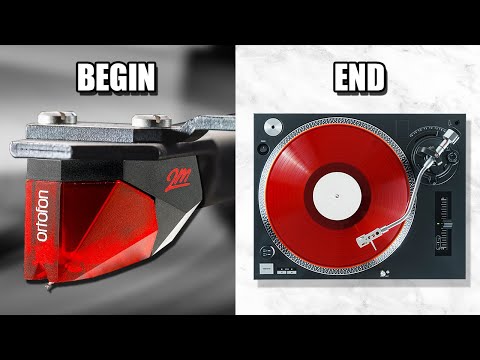 FULL Turntable Setup for Beginners in ONE VIDEO