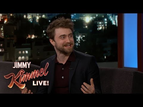 Daniel Radcliffe Has Never Been Trick-or-Treating