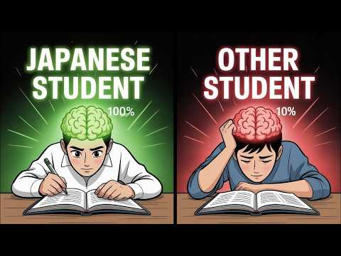 8 Japanese study techniques that will make you a Topper 📚| 7 days study challenge
