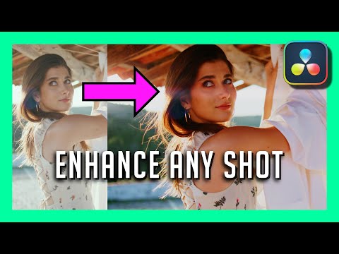 Easy Ways to Enhance ANY Shot in DaVinci Resolve!