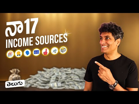 How I make money - My 17 income sources revealed