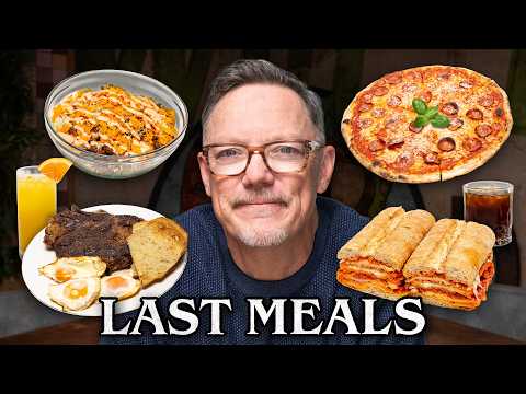 Matthew Lillard Eats His Last Meal