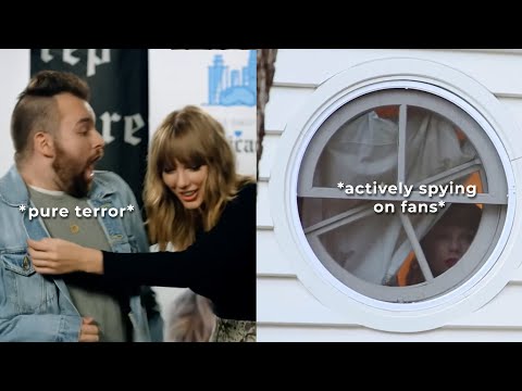 Taylor Swift Ambushes (Surprises) Fans for 13 Minutes