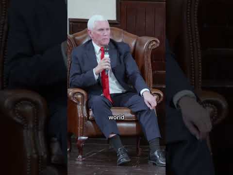 Mike Pence on Russia and Ukraine | Cambridge Union