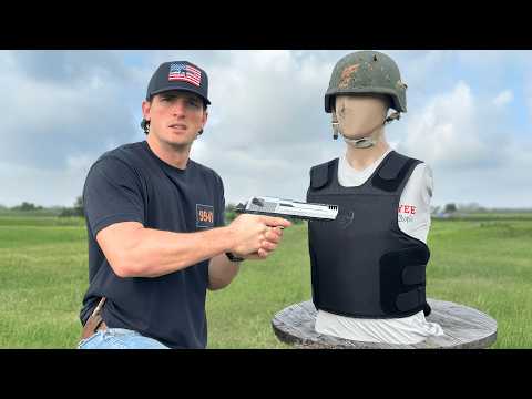 Can This Bulletproof Vest Really Stop a 50 Cal Sniper Rifle?
