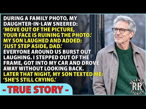 During A Family Photo, My Daughter-in-Law Sneered ‘Move Out Of The Picture—Your Face Is Ruining It.’