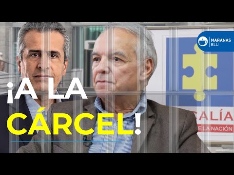ATENCIÓN: Envían a la cárcel a exministros Bonilla y Velasco por escándalo de corrupción en la UNGRD
