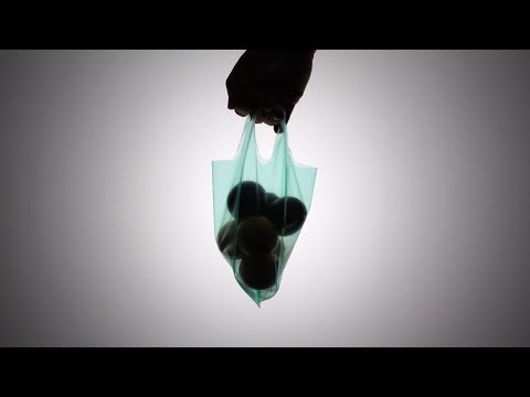Homemade Bioplastic: bag recipe