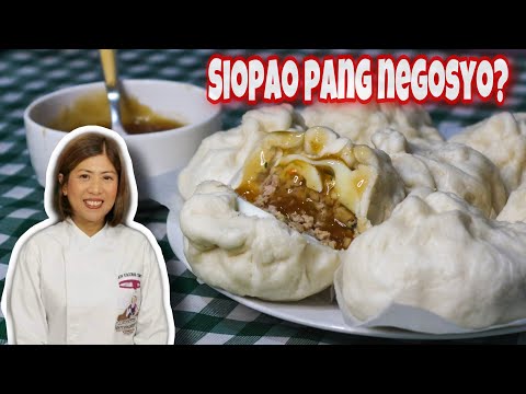 [Chef Joy's Foodies] EP01: Siopao Pang Negosyo