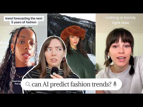the one area AI can't infiltrate fashion