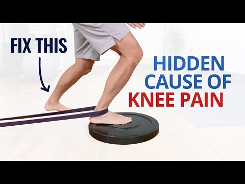 Your Poor Ankle Dorsiflexion Mobility is WRECKING Your Knees