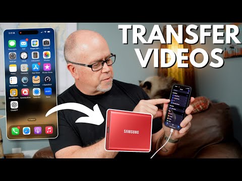 How to Transfer iPhone Videos to External Hard Drive (EASY Step-by-Step Instructions)