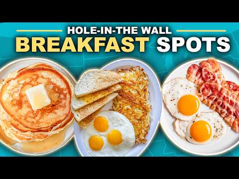 The Best Hole-In-The Wall Breakfast Spot In Every U.S. State