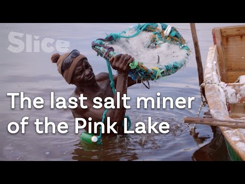 The last Senegalese salt scraper | SLICE