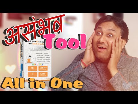 Insane Tool : Windows user will going to love 😍this  "RestoreX360" tool.  @TechnoBaazi  "HINDI"