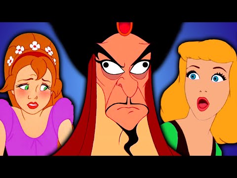 The Messed Up Origins Of DISNEY MOVIES! | Compilation #7
