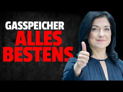 💥Gasspeicher fast leer: Reiche sieht kein Problem