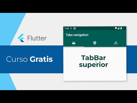 FREE Flutter Course - TabBar (Whatsapp-like Navigation)