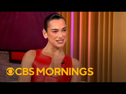 Dua Lipa on big year, upcoming special performance featuring a 53-piece orchestra