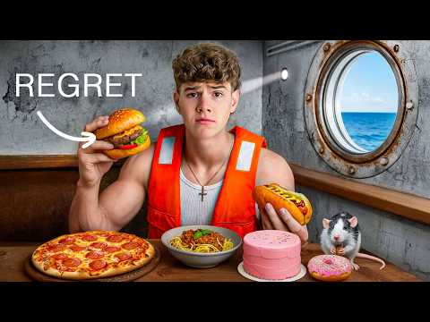 10,000 Calorie Challenge on America's Worst Cruise