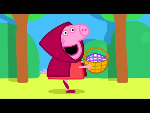 Peppa Pig Acts in a School Play! 🎭🏫 | Full Episodes | Cartoons for Kids | 45 Mins