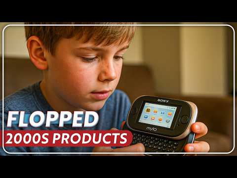 25 Innovative Products From The 2000s That FAILED Miserably!