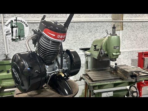 Complete 2 Stroke Engine Build until Fire up
