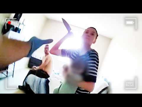 Mom Hides Horrific Surprise for Cops Just Beyond the Door