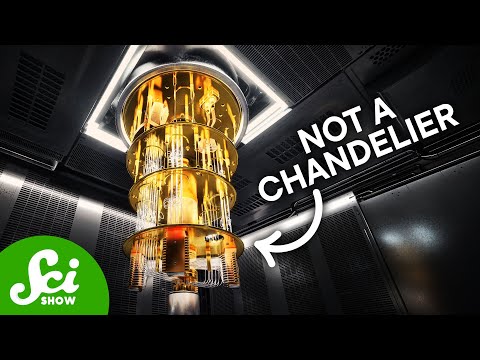 Quantum Computers Look Like Chandeliers. This is Why.