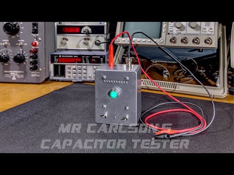 Invention Release! Carlson LV Capacitor Leakage Tester.