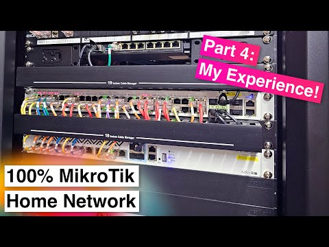 My Experience Switching to a 100% MikroTik Home Network! — Was it worth it?