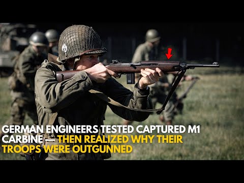 German Engineers Tested Captured M1 Carbine — Then Realized Why Their Troops Were Outgunned