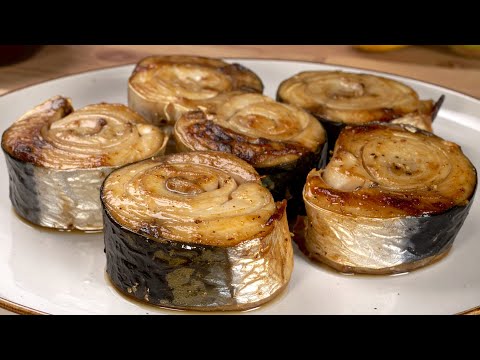 Divine mackerel! The best Christmas meal I've ever had!