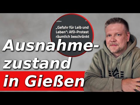 Chaos in Gießen: Hotels schließen wegen linker Gewaltdrohungen!