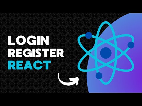 CREANDO LOGIN Y REGISTRO CON REACT