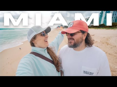 Svalbard 🛫 Florida ︱ WE MADE IT TO MIAMI