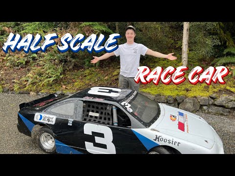 I Bought a $800 Half Scale NASCAR! WILL IT RUN?