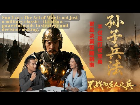 学中文｜conversational Chinese｜孙子兵法不仅是打仗宝典更是决策谋略指南