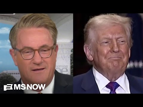 Joe: Maybe for Trump the affordability crisis is over but it's not for everyone else