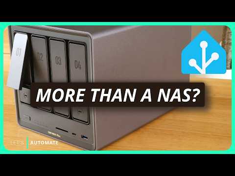 UGREEN NAS DXP4800 Plus | Run Home Assistant, Virtual Machines, Docker