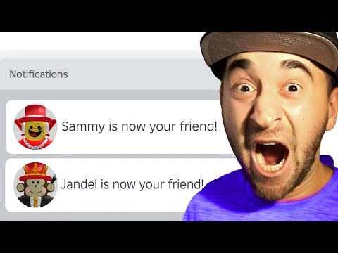 How To Friend ANY Roblox Player!