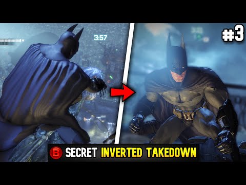 10 Secret Gameplay Features in the Batman Arkham Series