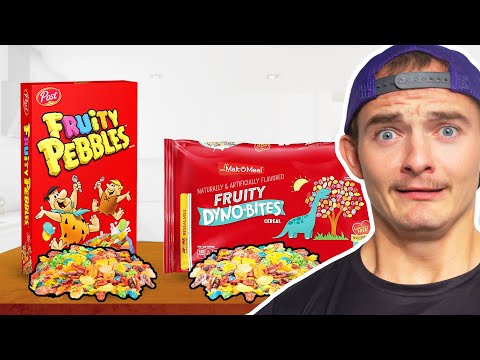 Name Brand VS Knock Off Foods