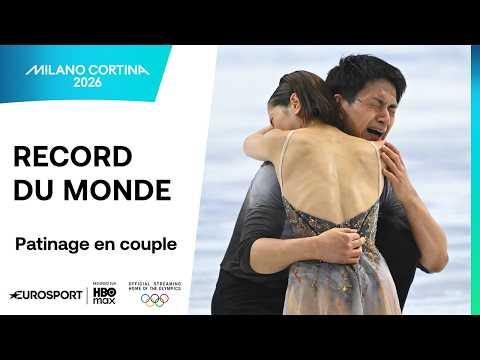 JO 2026 - RECORD DU MONDE ! Le duo Miura-Kihara EXCEPTIONNEL en programme libre décroche l'OR
