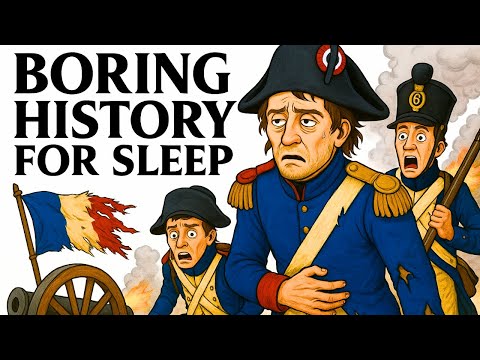 Why it sucked to be a soldier in Napoleon's Army | Boring History For Sleep